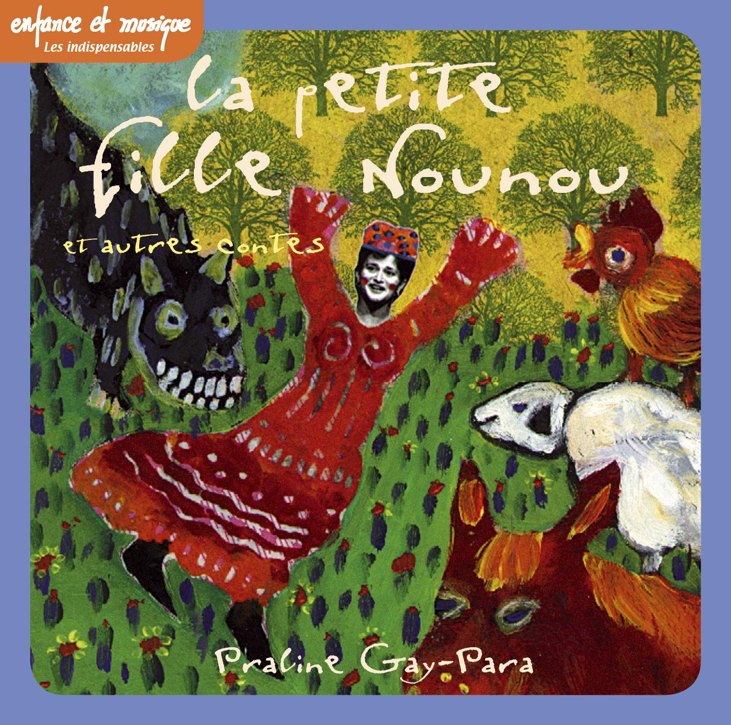 Petite Fille Nounou (CD Cristal) cd