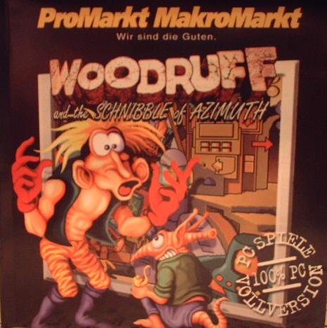 Woodruff and the Schnibble of Azimuth -Deutsch- (Windows 95 / 98) PC