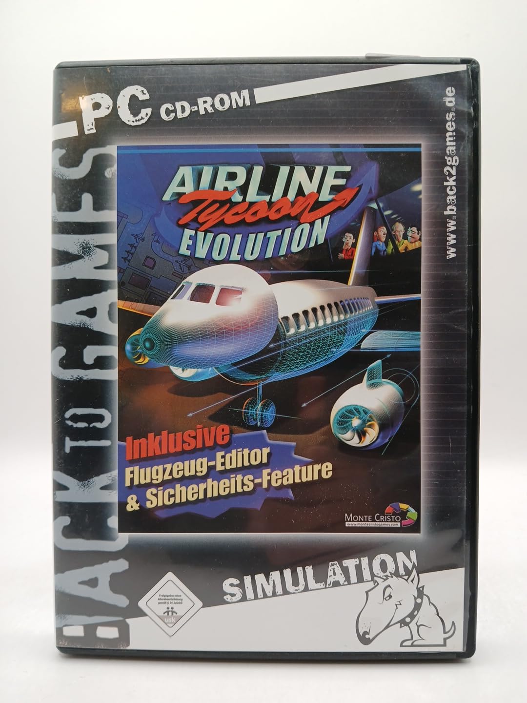 Airline Tycoon - Evolution PC