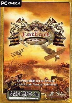 ENTENTE: WWI BATTLEFIELDS de STRATEGY FIRST (Jeu vidéo) - Windows Vista / XP game