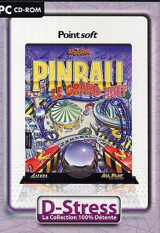 Pinball 3d ultra le grand huit coll D-stress game