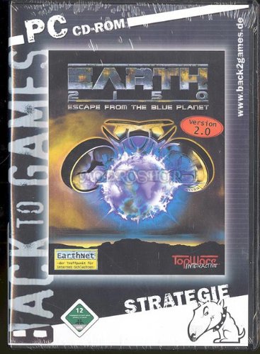 Earth 2150: Escape From The Blue Planet PC