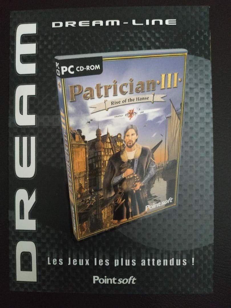 Patrician 3 Rise of the Hanse software