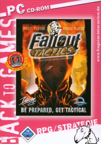 Fallout Tactics (Back to Games) PC