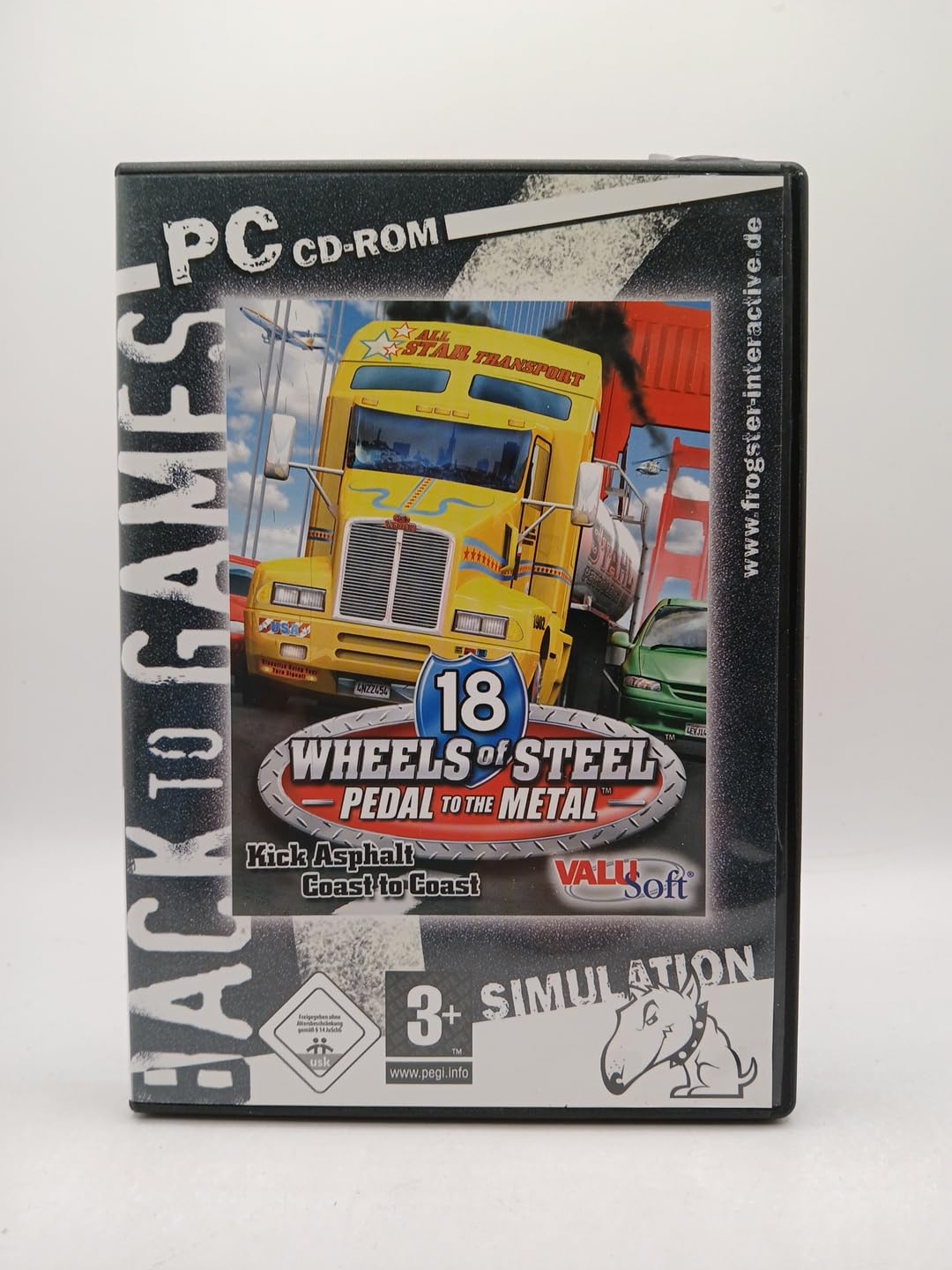 18 Wheels of Steel: Pedal to the Metal PC