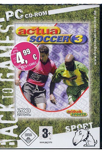 Product Image: Actua Soccer 3