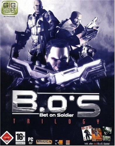 Bet on Soldier - Die Trilogie (DVD-ROM) PC