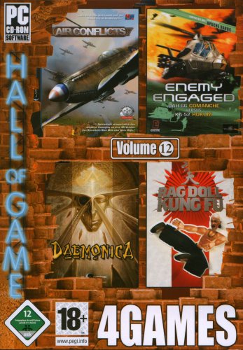 Hall of Game, Vol. 12: Air Conflicts / Enemy Engaged: Comanche vs. Hokum / Daemonica / Ragdoll Kung Fu PC