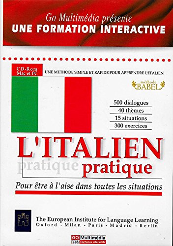 ITALIEN PRATIQUE - Formation Interactive - Pour être à l'aise dans toutes les situations software