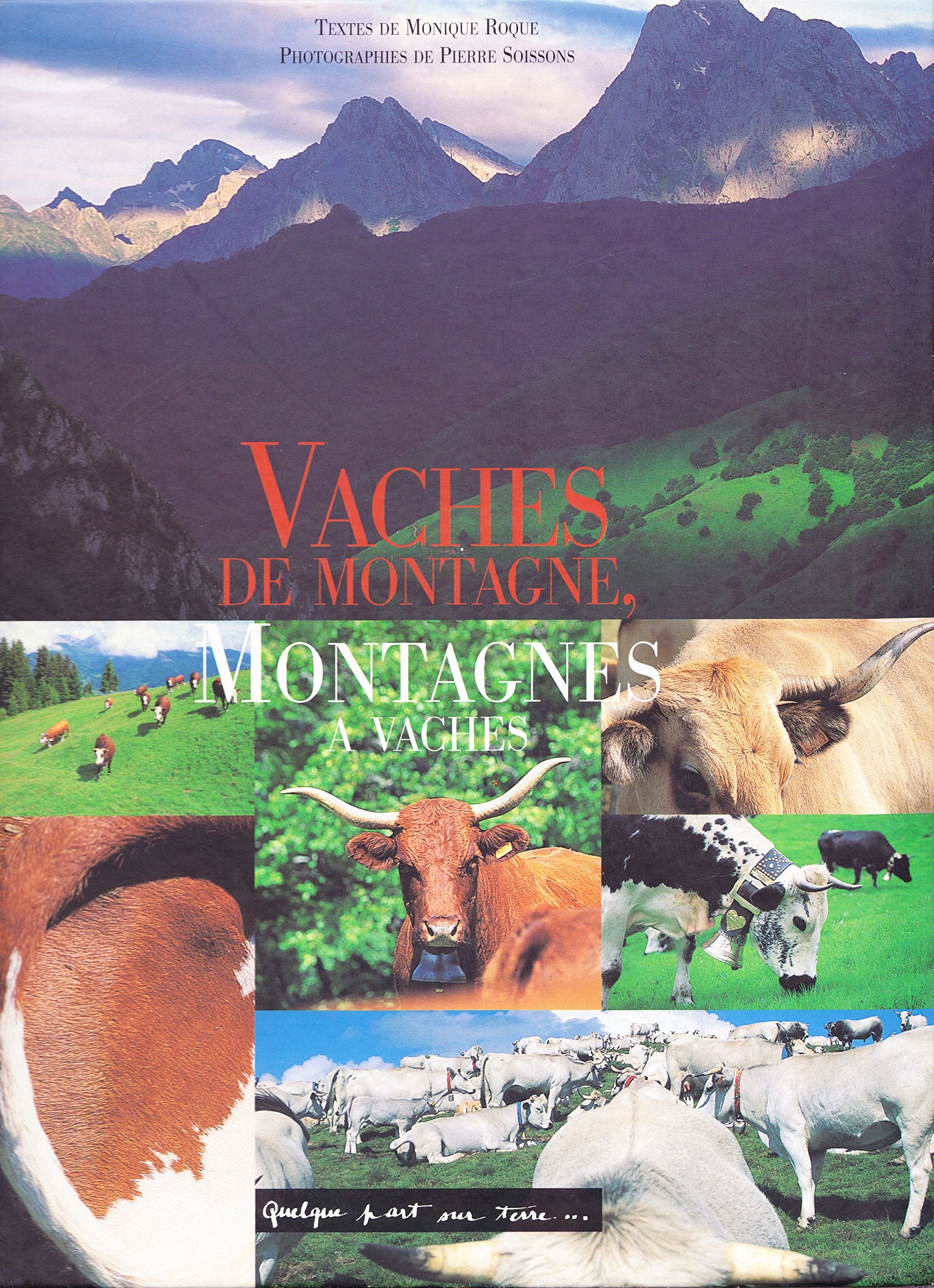 Vaches de montagne, montagnes à vaches Books