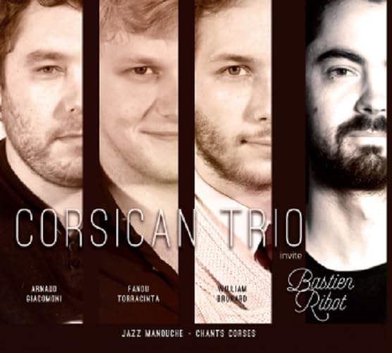 Corsican Trio Invite Bastien Ribot cd