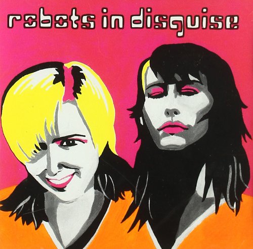 Robots in Disguise CD Alternative & Indie