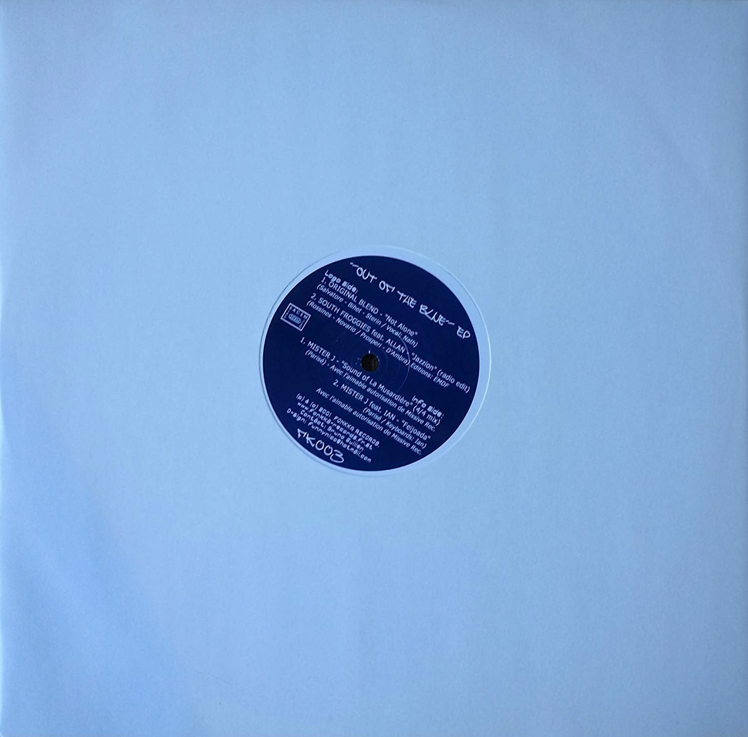Out of The Blue EP cd
