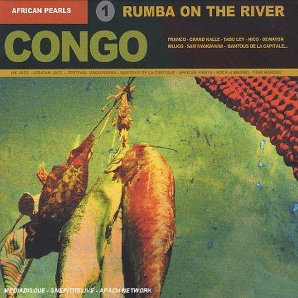Vol.1-Congo,Rumba on the Ri Pop