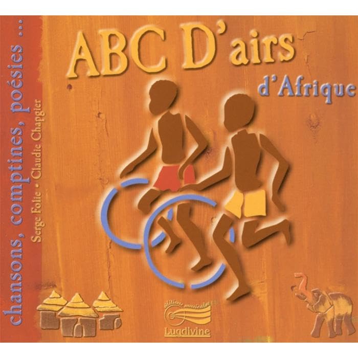 Chapgier, Claude/ Folie, Serge - L Abc D Air D Afrique Children & Young People