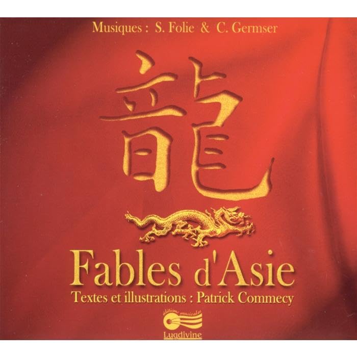 Commecy - Folie - Germser - Fables D'asie Children & Young People