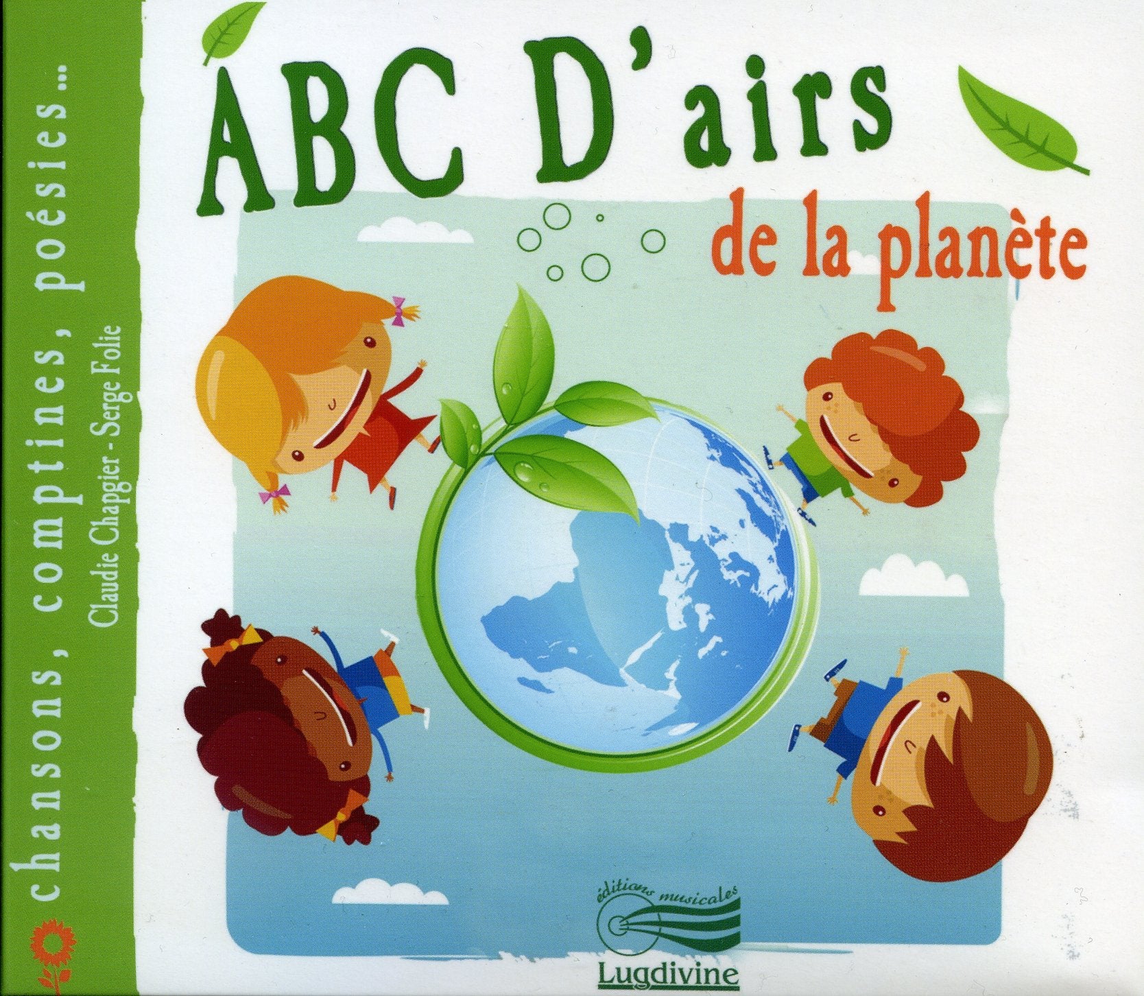 Folie, Serge / Chapgier, Claudie - Abc D Airs De La Planete Music