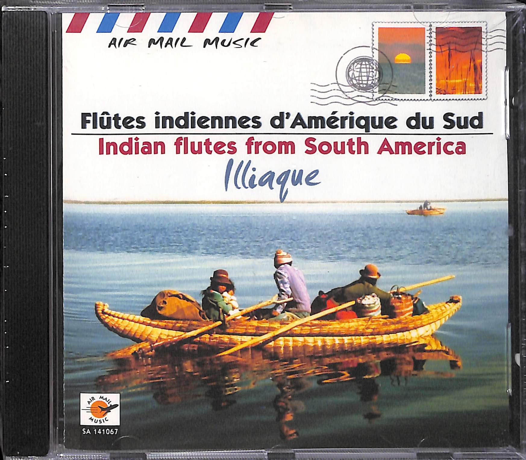 Indian Flutes from S-America World Music