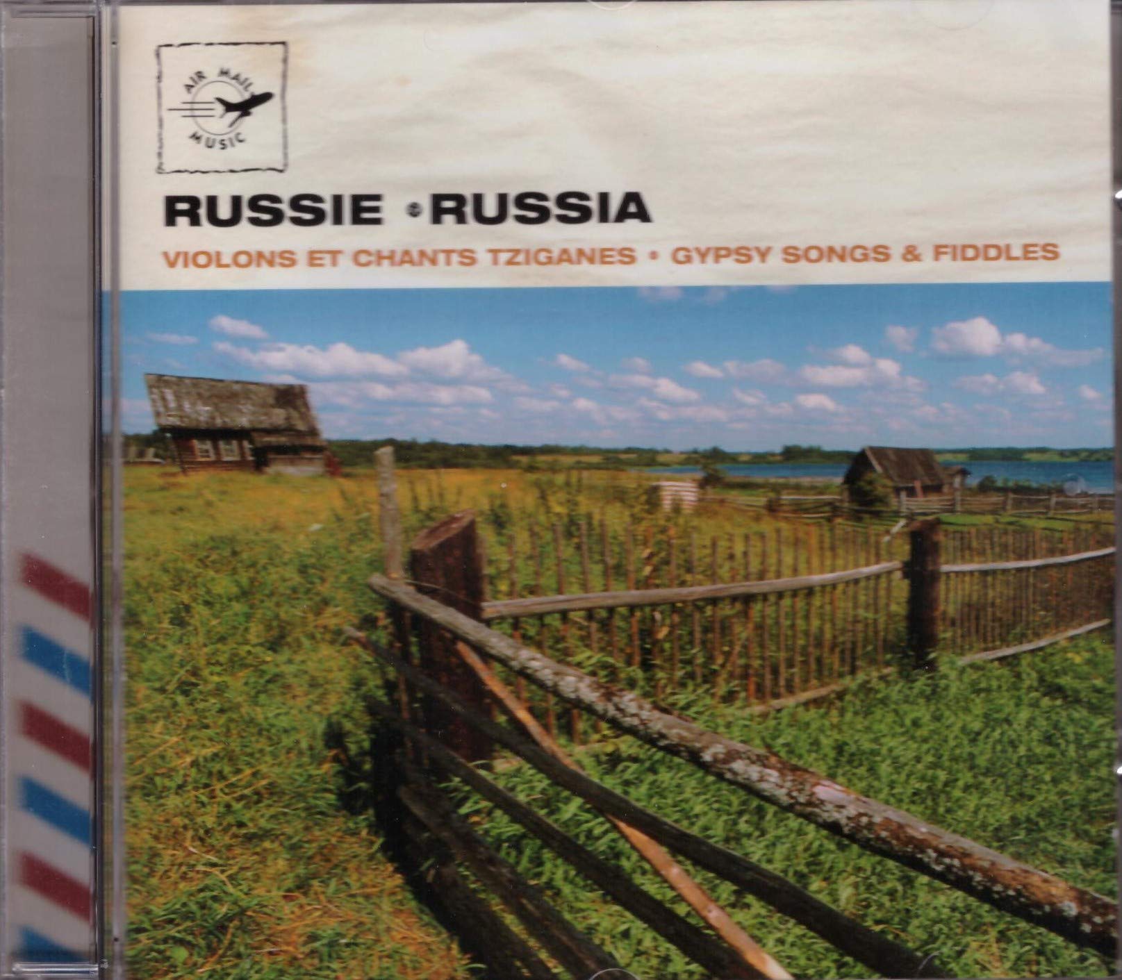 Russia-Gypsy Songs and Fiddles Pop