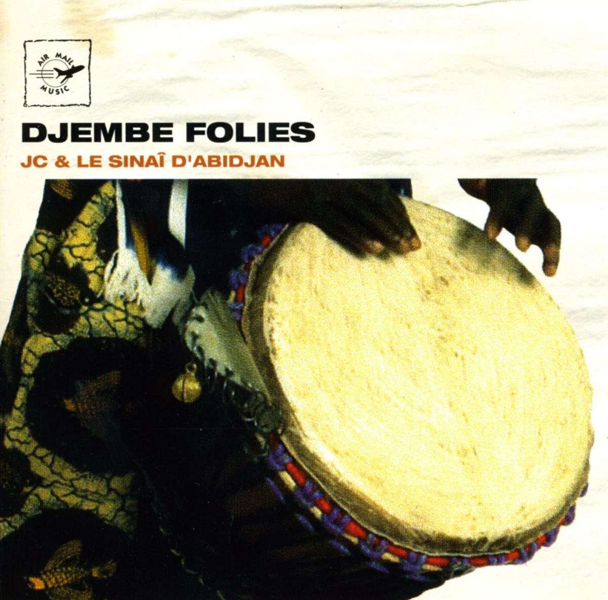Djembe Folies cd