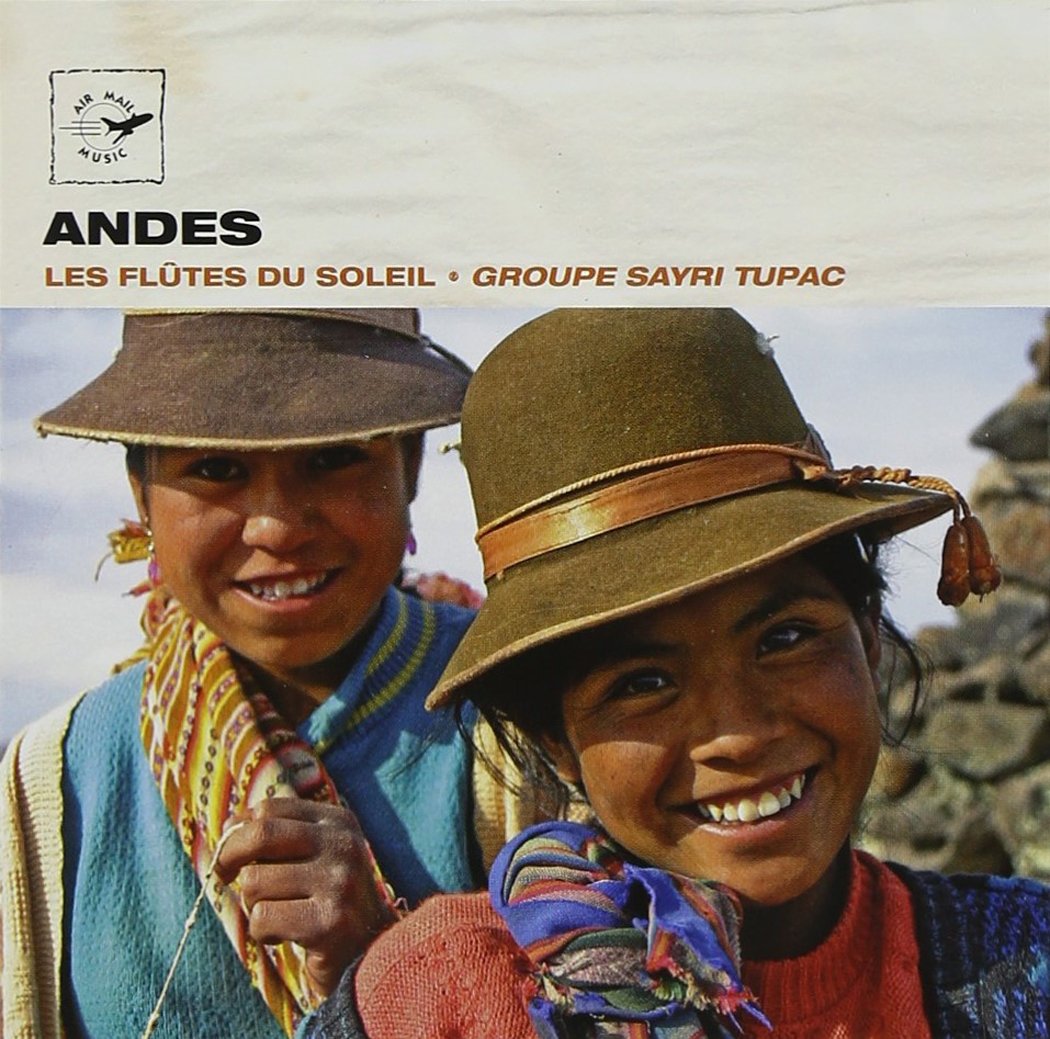 Andes les Flutes du Soleil Pop
