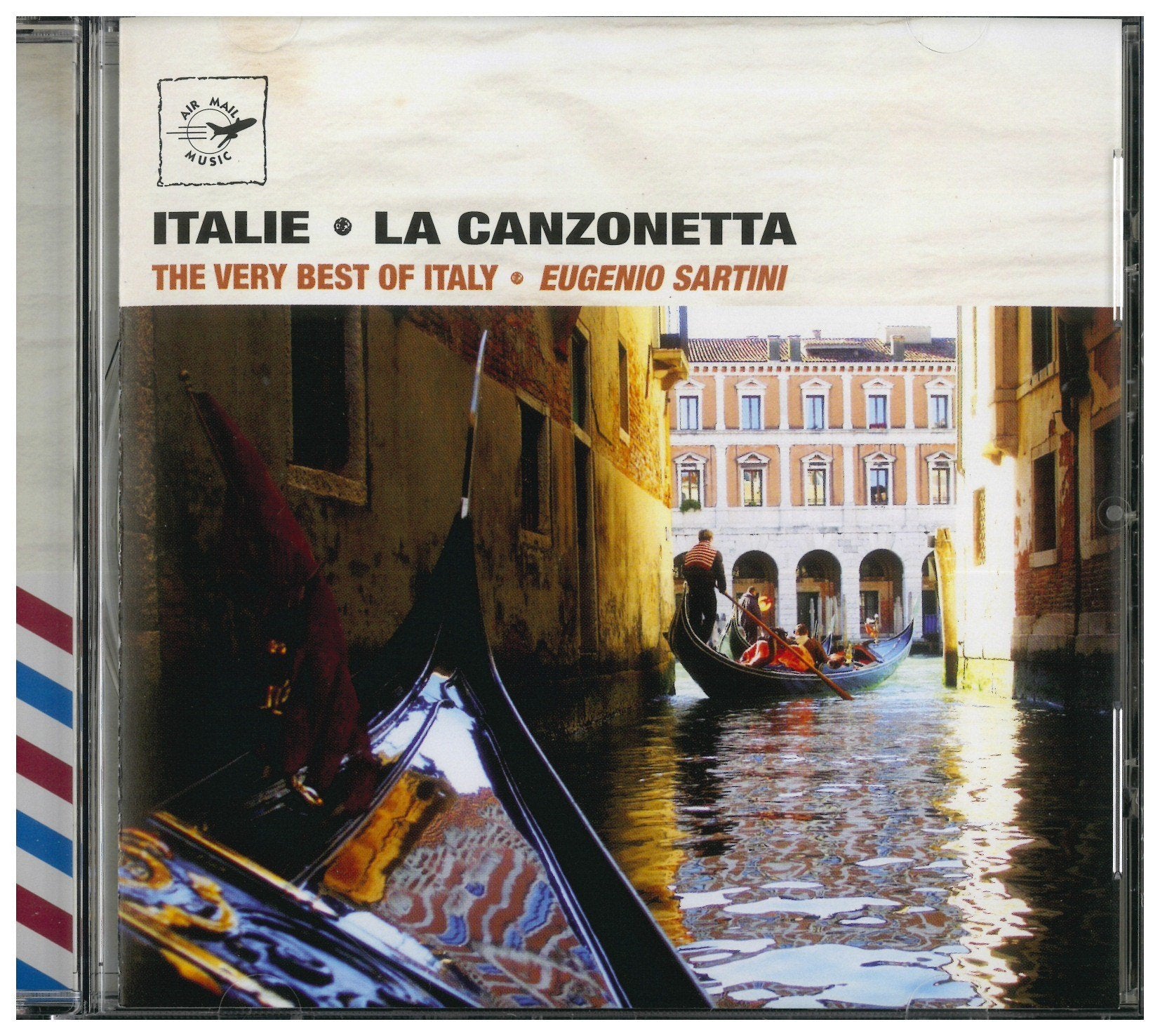 Italie-la Canzonetta-the World Music