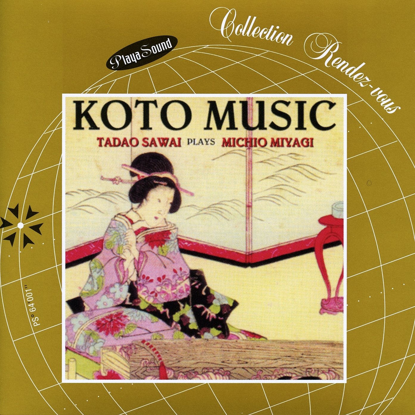 Koto Music - Tadao Sawaï plays Michio Miyago Classical