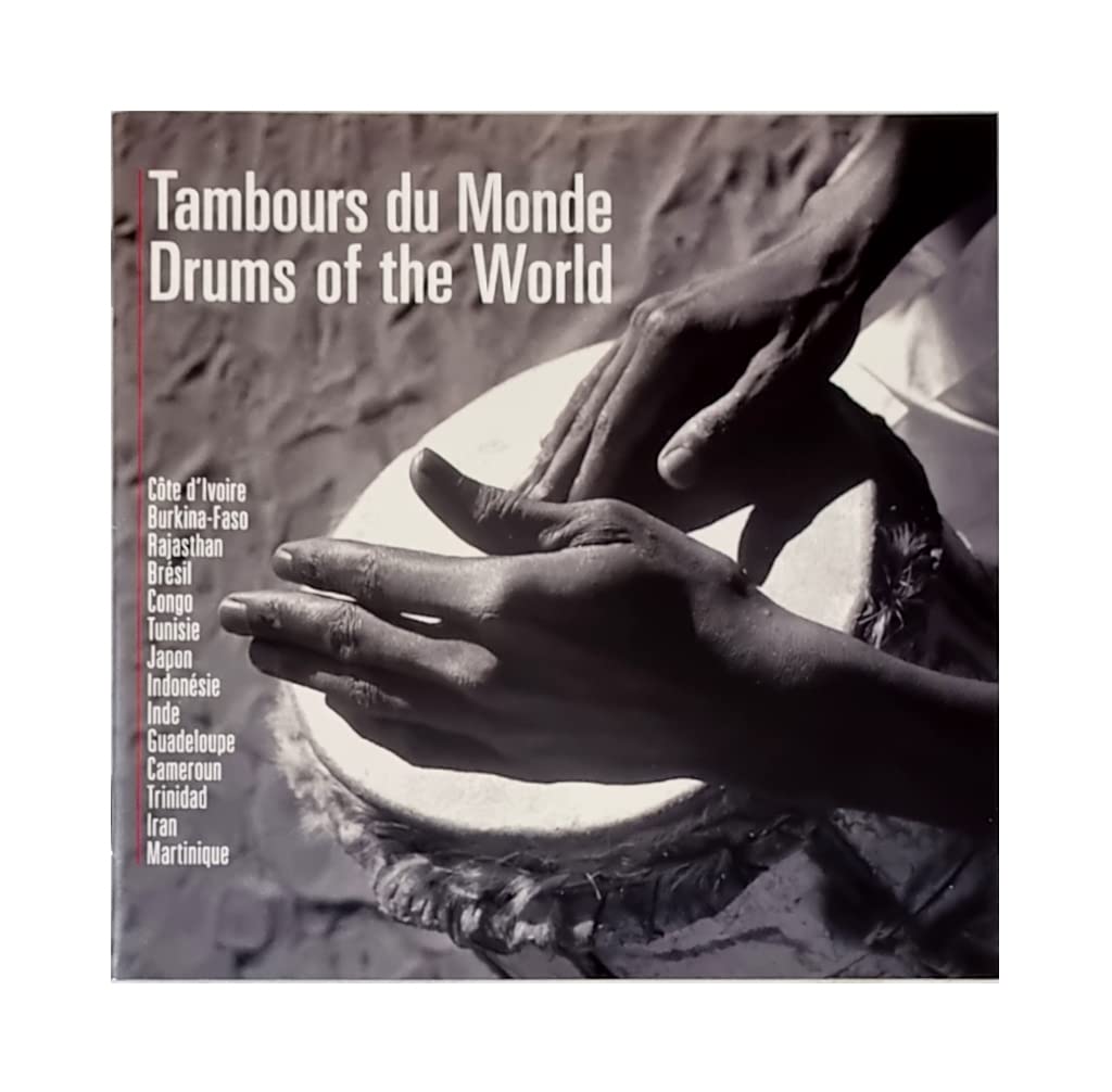 Tambours Du Monde - Drums Of The World cd