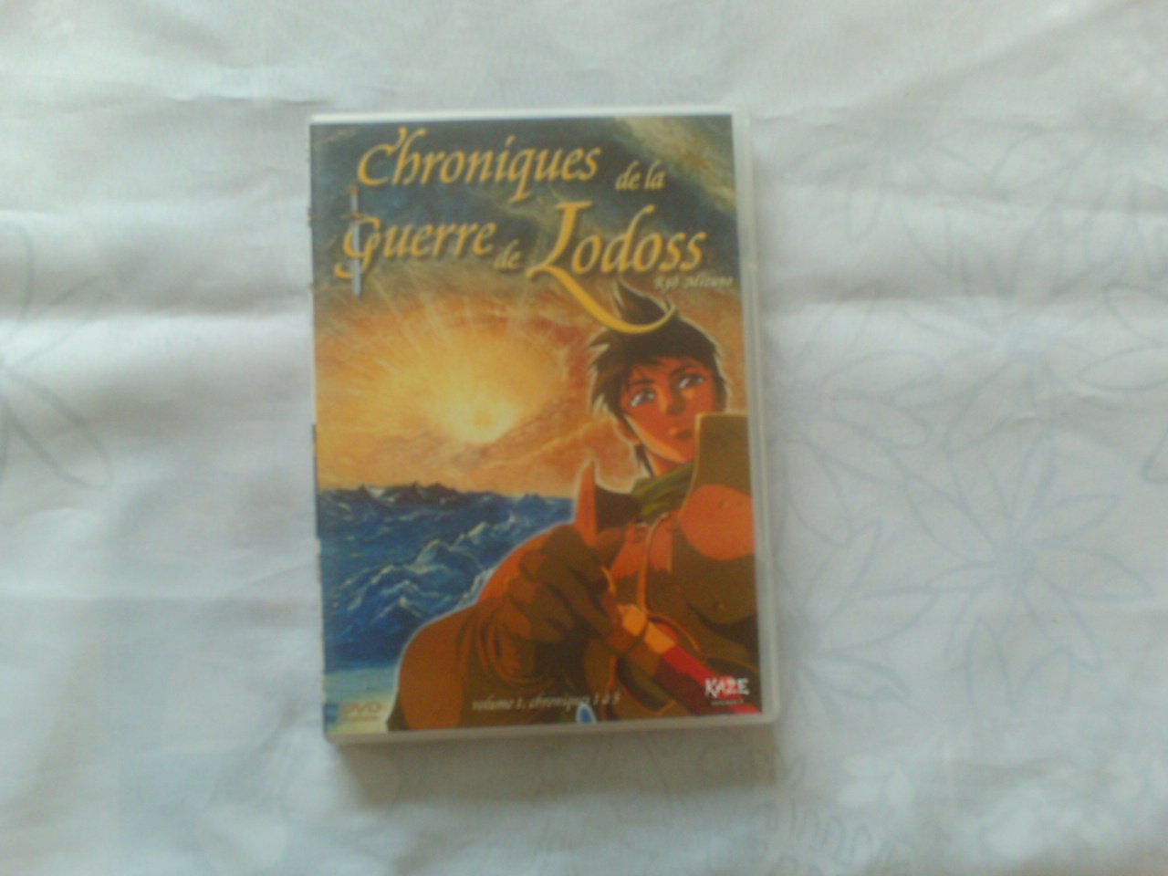 Chroniques de la guerre de Lodoss - Vol.1 (5 épisodes) Films