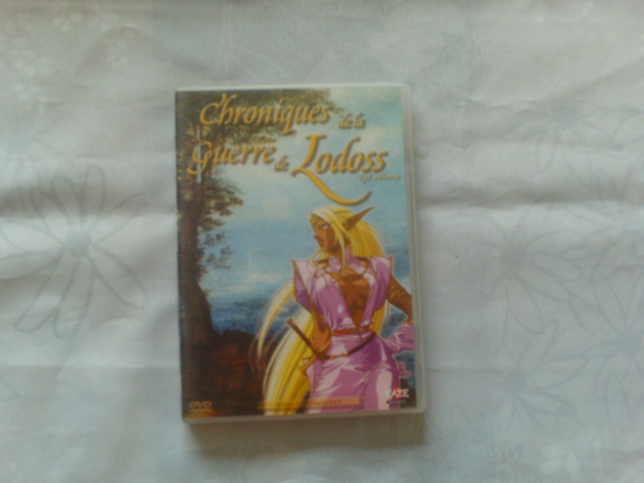 Chroniques de la guerre de Lodoss - Vol.2 (4 épisodes) Films