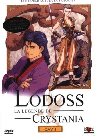 Chroniques de la guerre de Lodoss - La Légende de Crytania - Volume 2 - 1 épisode VOSTF Movies