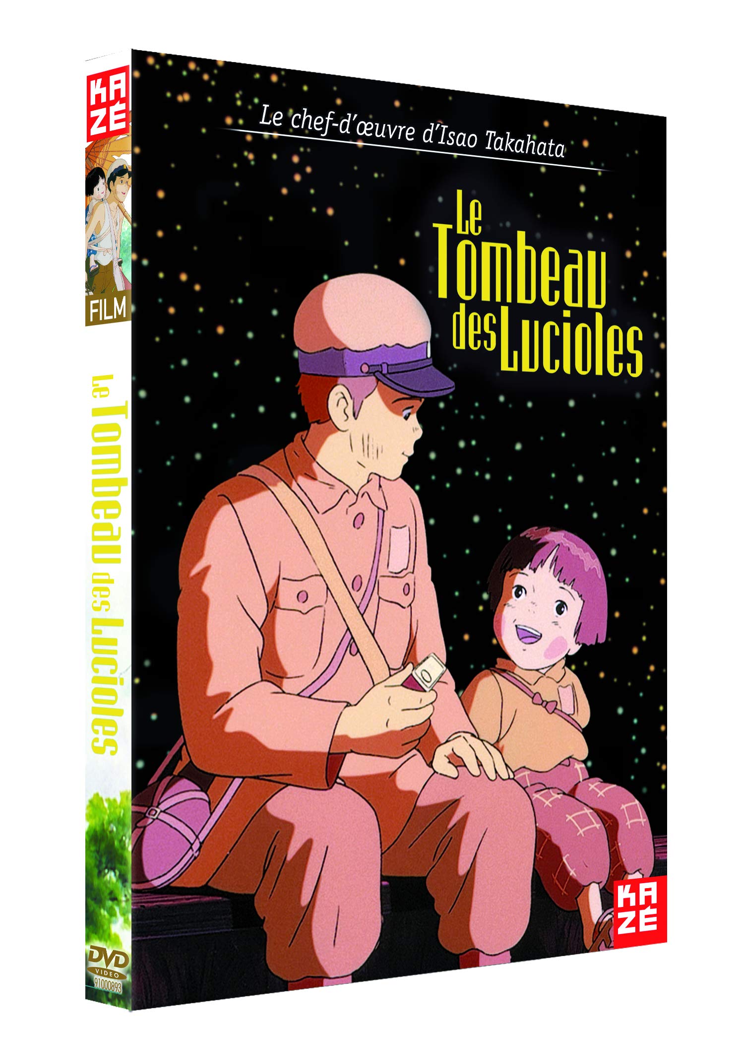 Le tombeau des lucioles Films