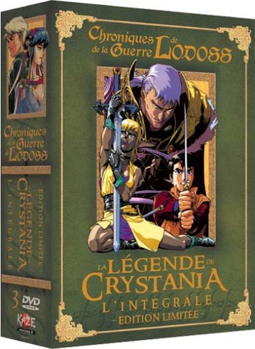 Lodoss - La légende de Crystania - L'intégrale Films