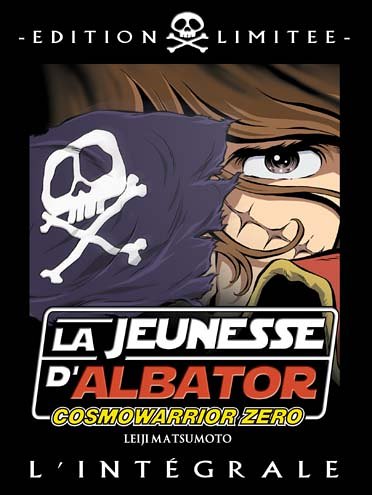 Coffret La Jeunesse D'Albator Films