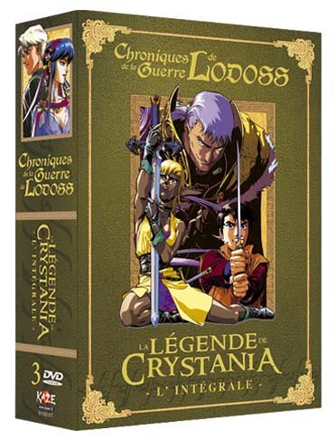Coffret la légende de crystania Films