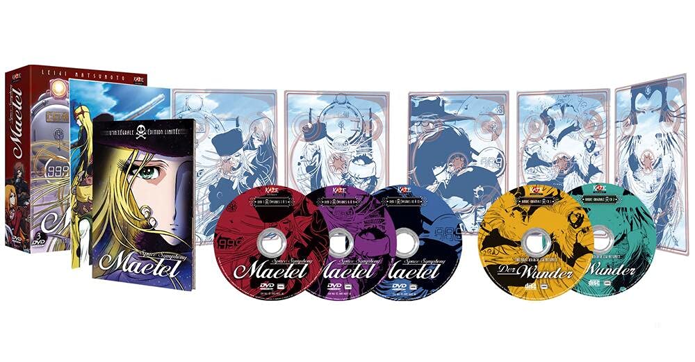 Space Symphony Maetel - Intégrale Collector ( Collection Leiji Matsumoto ) Movies