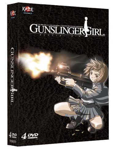 Coffret Integrale Gunslinger Girl Films