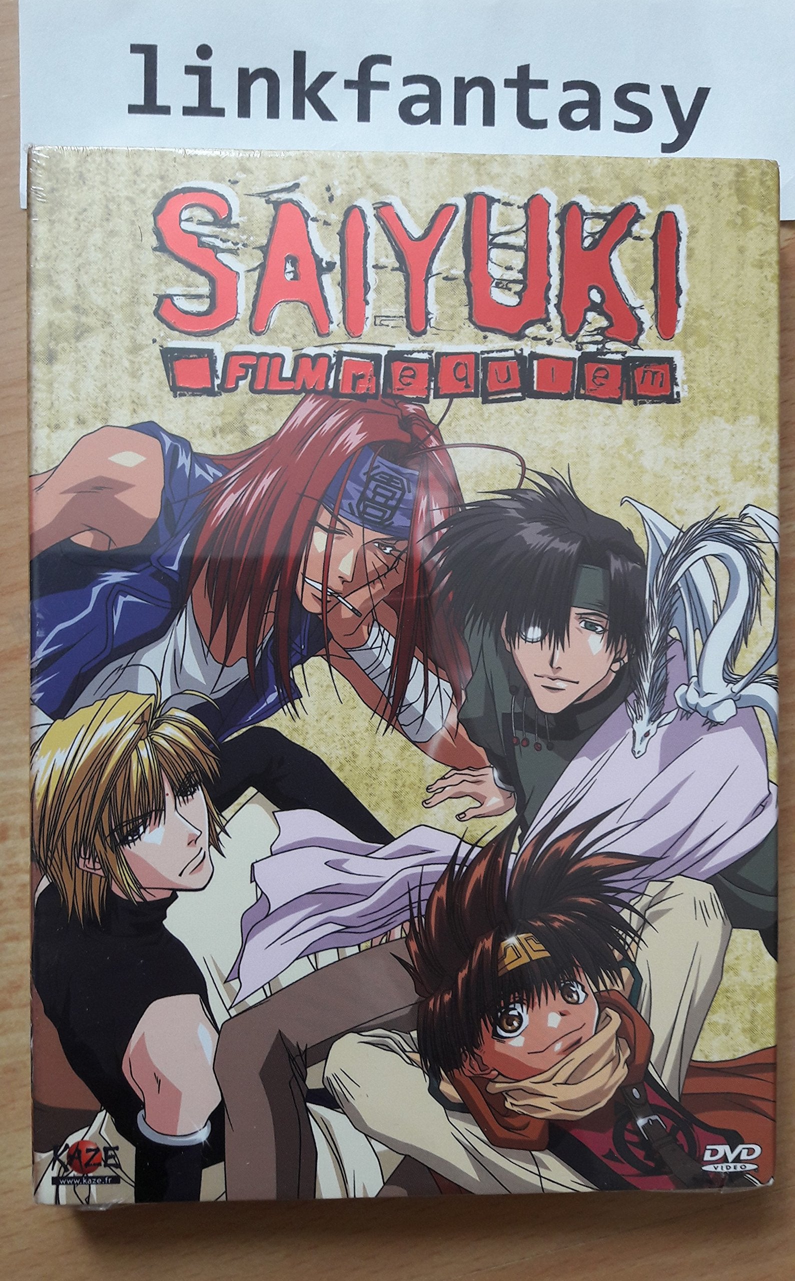 Saiyuki requiem, le film Films