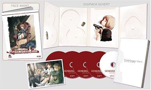 Coffret intégrale gunslinger girl Films