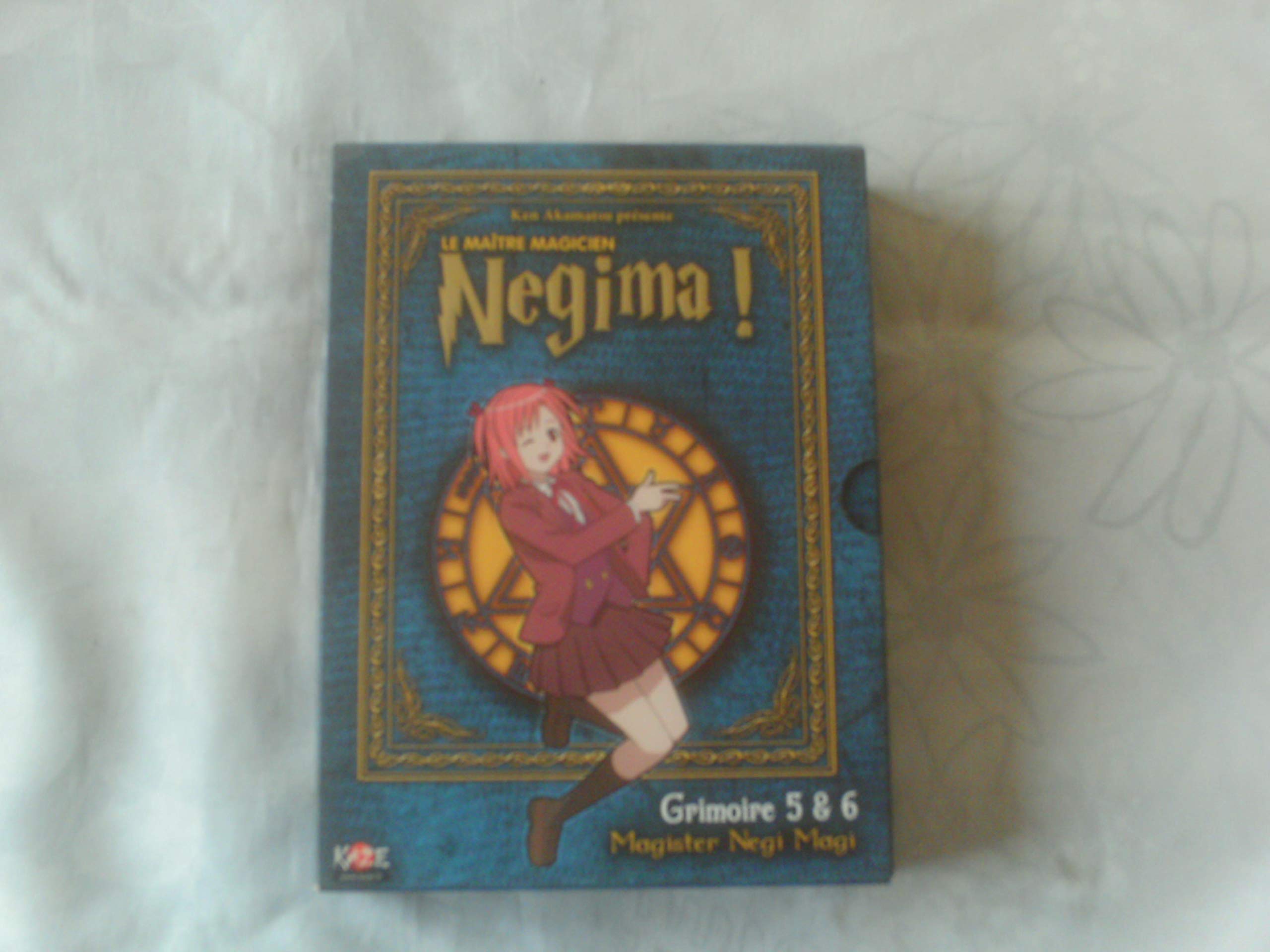 Magister Negima 3/3 - Coffret 2 DVD Films