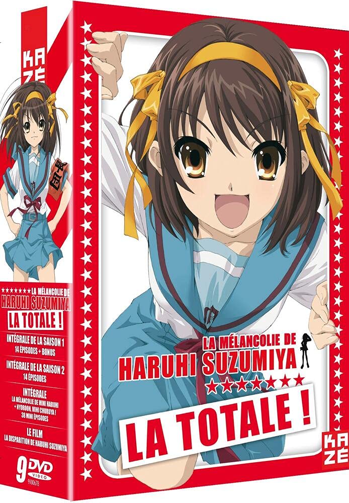 La Mélancolie de Haruhi Suzumiya-L'intégrale absolue dvd