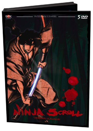 Integrale Ninja Scroll - Inclus 4 EX-LIBRIS - Coffret 5 DVD Films
