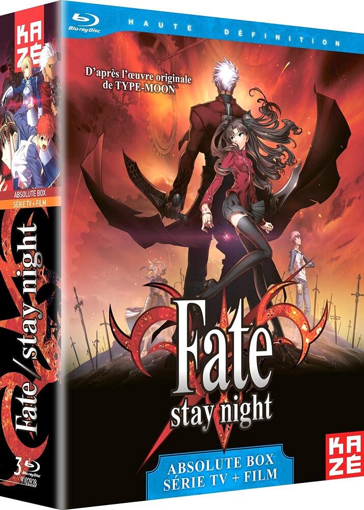 Fate Stay Night : La Série + Le Film Unlimited Blade Works dvd