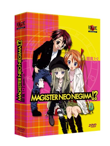 Shin negima, vol. 1 Films