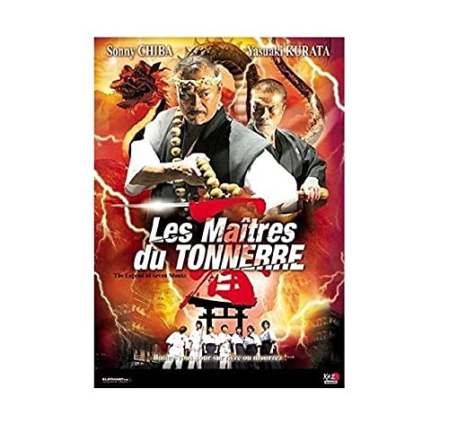 Les Maîtres du tonnerre-DVD Films