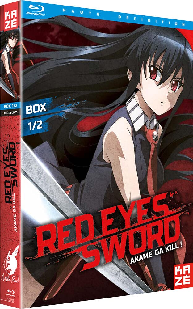 Red Eye Sword - Akame Ga Kill - Coffret 1/2 - BR Films
