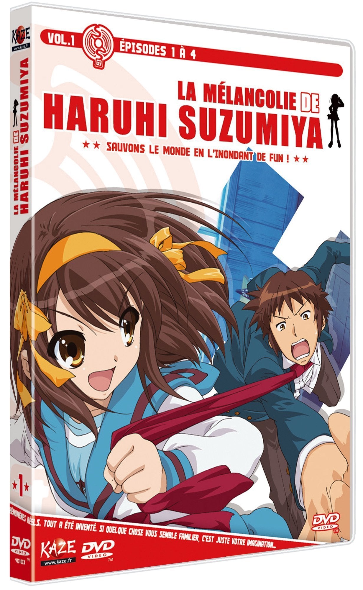 La mélancolie de haruhi suzumiya, vol. 1 Films