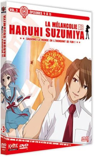 La mélancolie d'haruhi Suzumiya vol.3 Movies