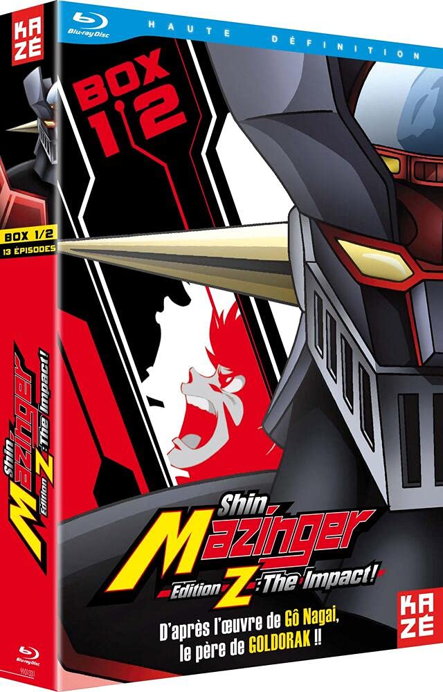 Shin Mazinger-Edition Z : The Impact-Box 1/2 dvd