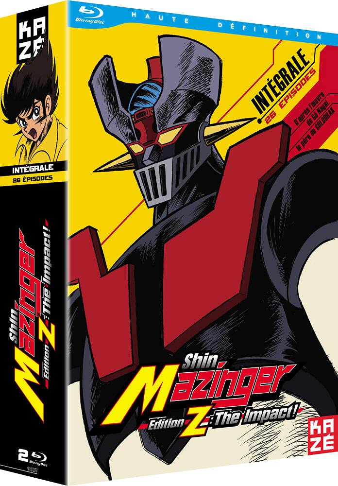 Shin Mazinger-Edition Z : The Impact-Intégrale dvd